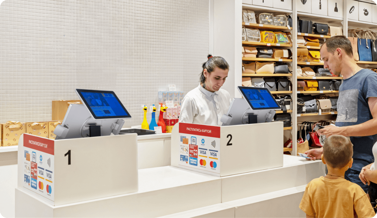 Optimized for Modern Retail