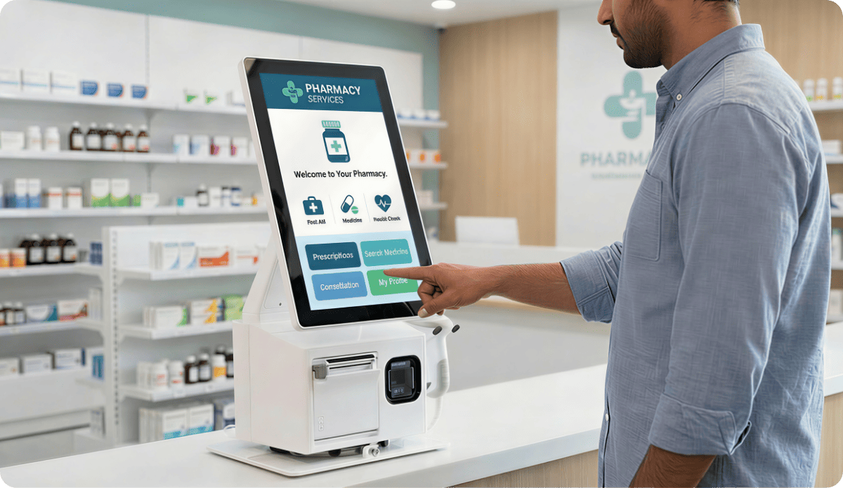 KIOSK 217 for Pharmacy Deployment