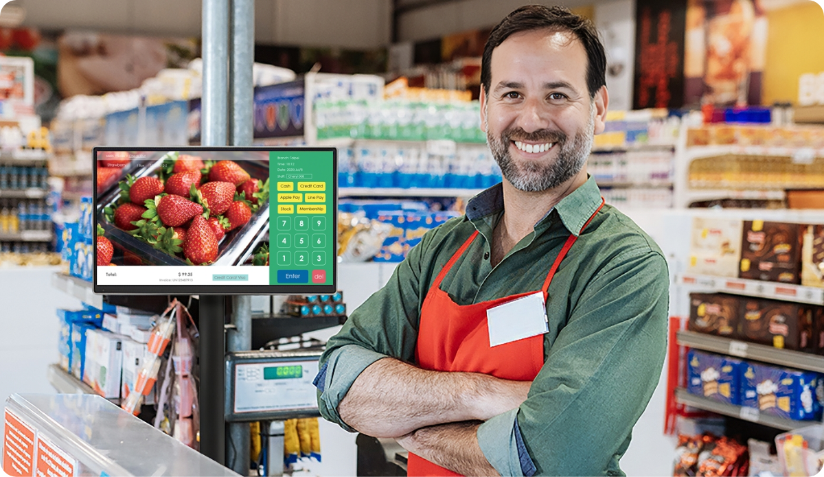 VariPPC 256 in Supermarket Applications