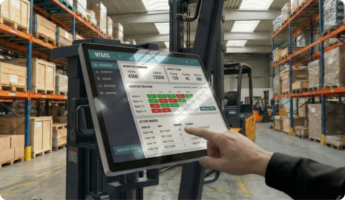 PPC-215 in Logistics Management Applications