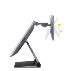 VariPOS-250A-270A - Tilt Dimension