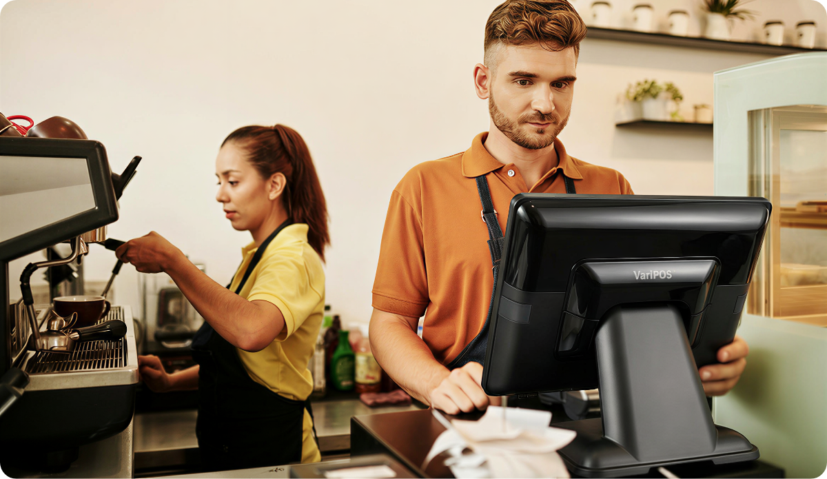 VariPOS 750/850 in Coffee Shop Settings