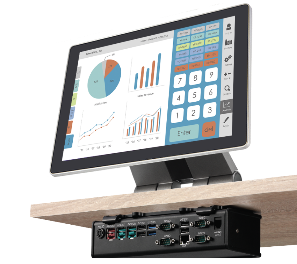 VariPOS-250A-270A I/O Box