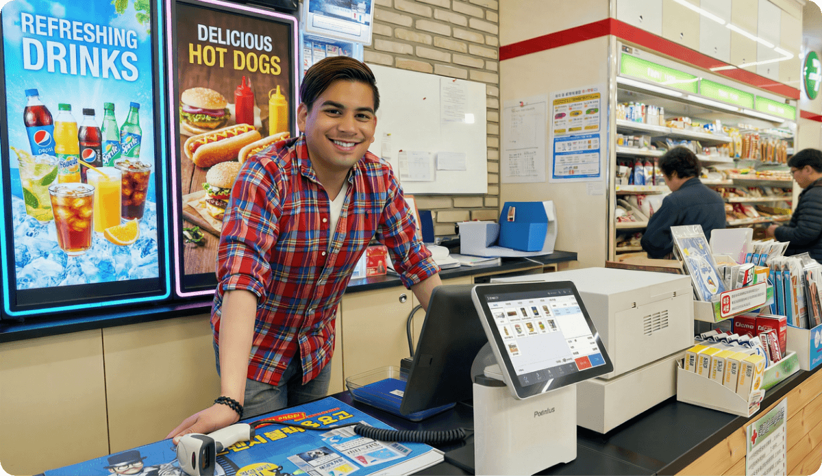 VariPOS 250/270 Powering Convenience Store Operations