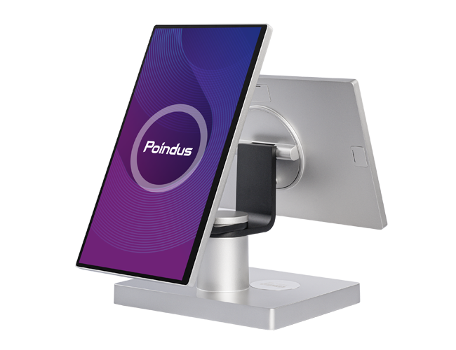 f13-4_VariPOS S156_Rear-2nd-Display-Vertical